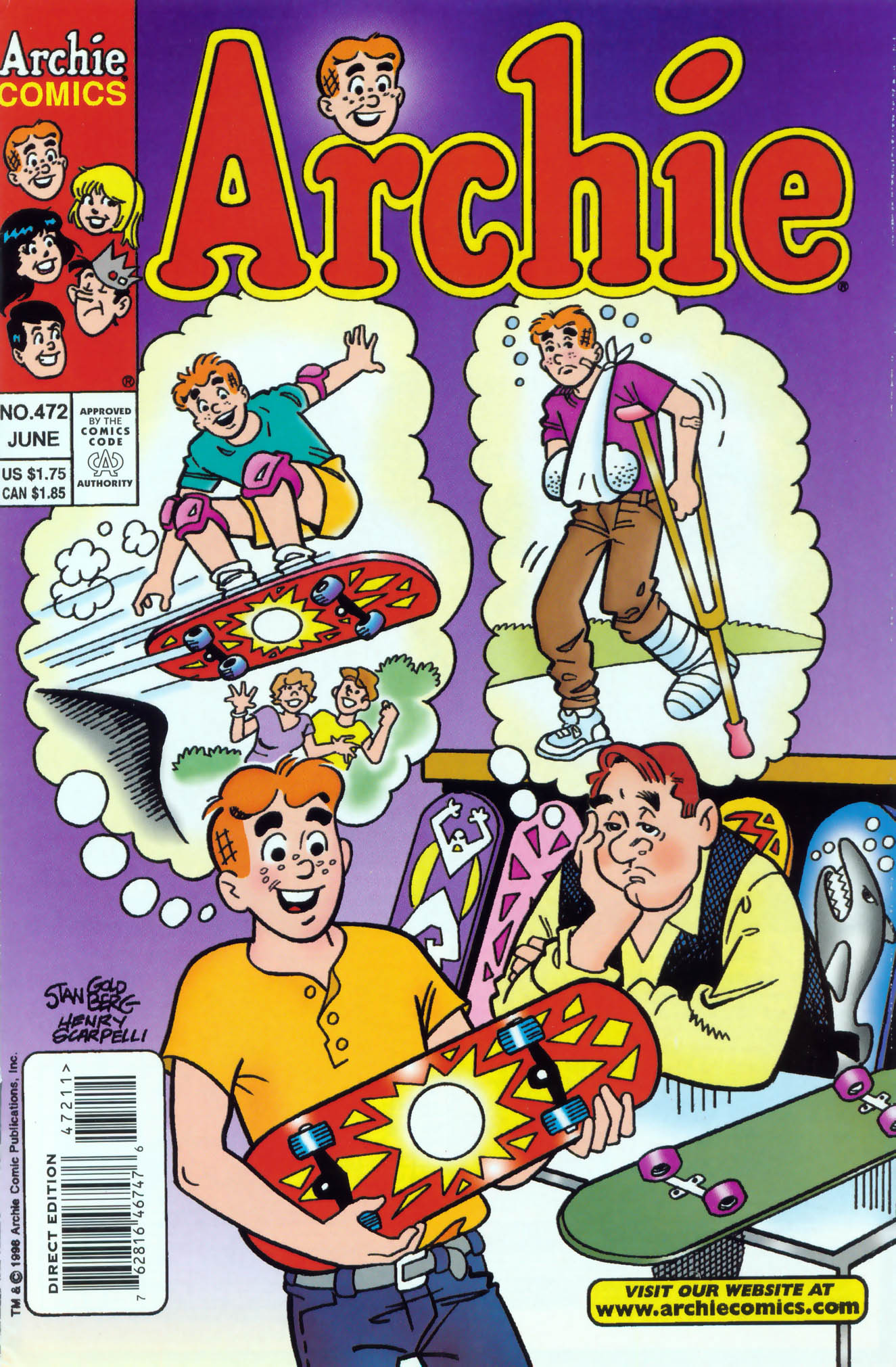 Archie (1960) Issue #472 - Page 1