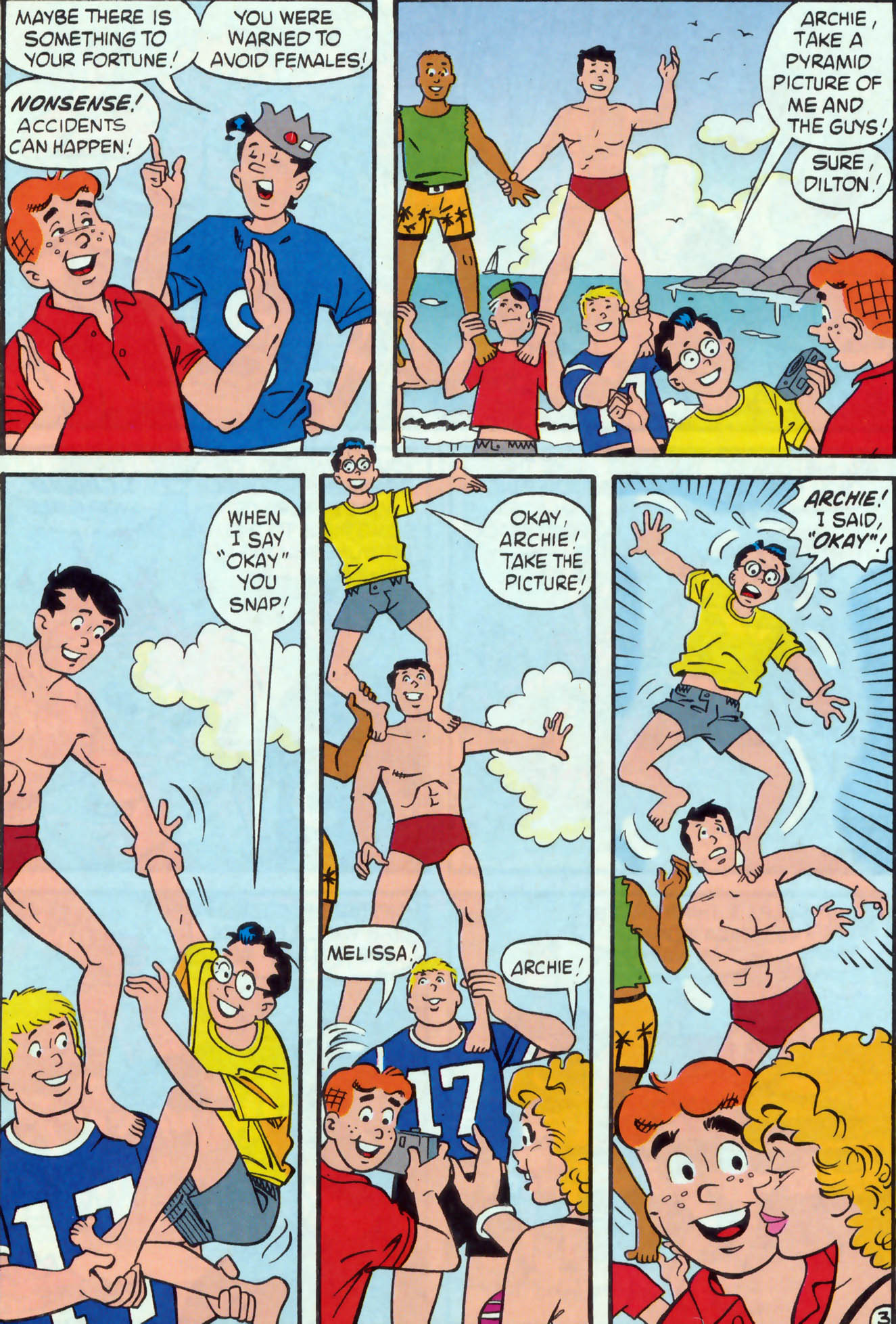 Archie (1960) Issue #475 - Page 5