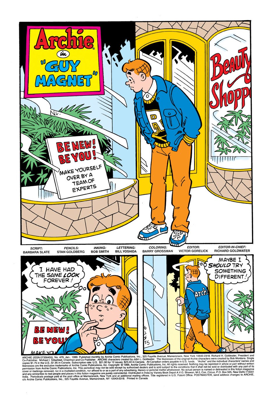 Archie (1960) Issue #479 - Page 2