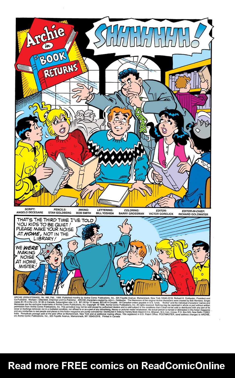 Archie (1960) Issue #480 - Page 2