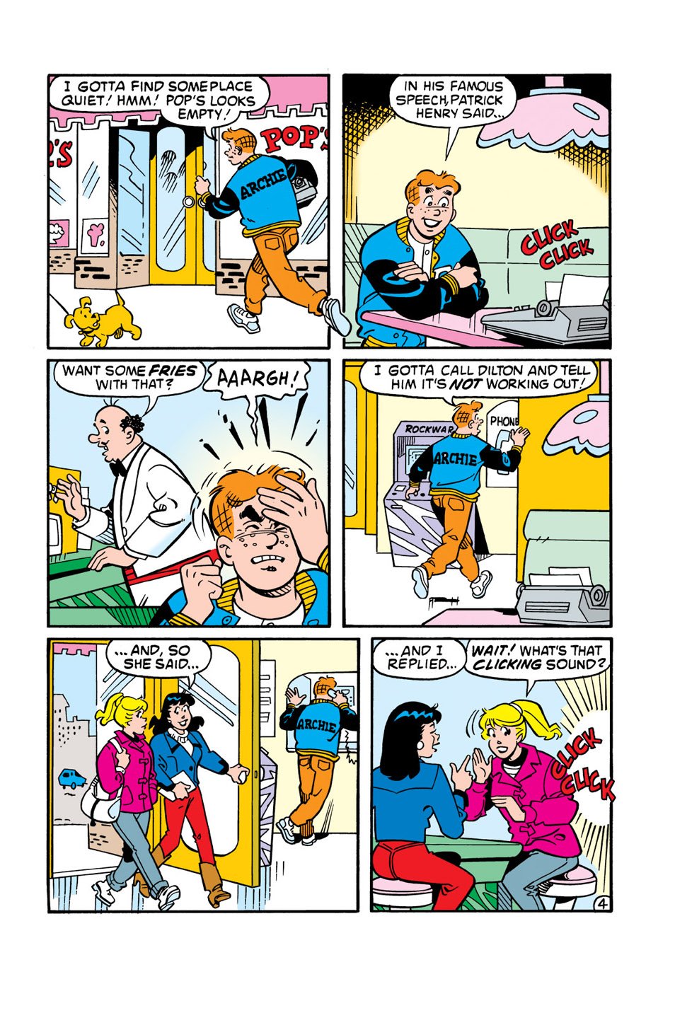 Archie (1960) Issue #482 - Page 11