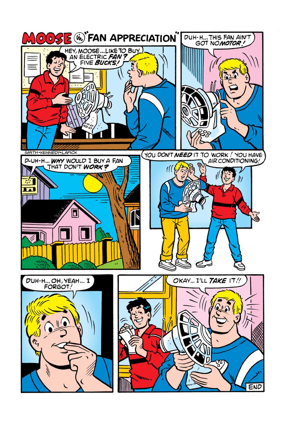 Archie (1960) Issue #482 - Page 19