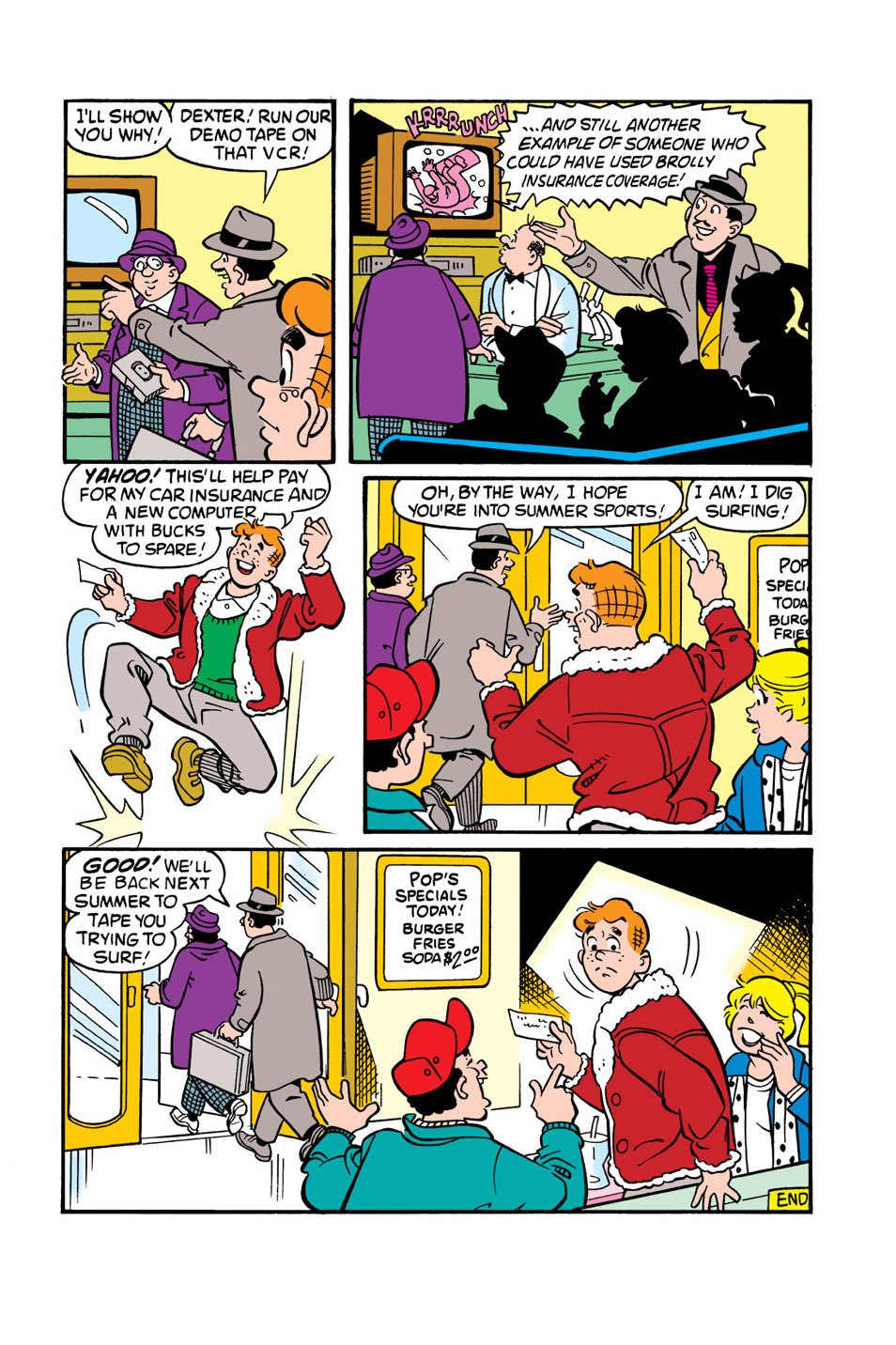 Archie (1960) Issue #482 - Page 7