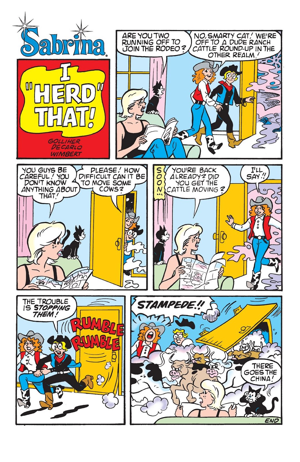 Archie (1960) Issue #486 - Page 8
