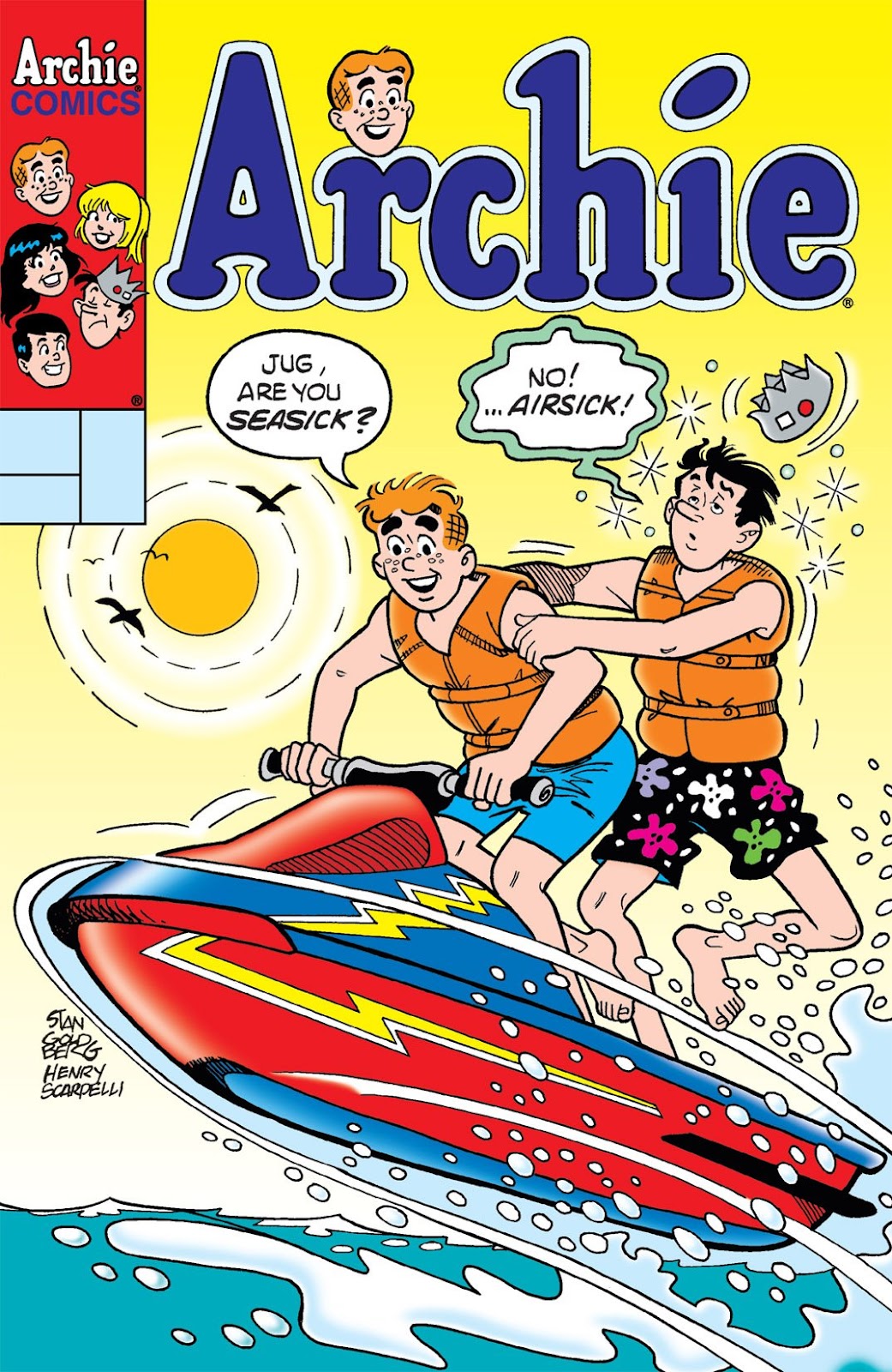 Archie (1960) Issue #487 - Page 1