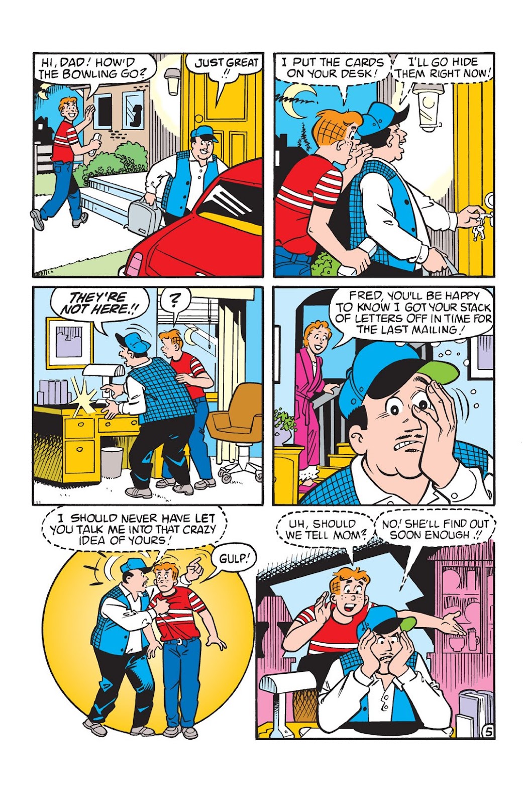 Archie (1960) Issue #487 - Page 19