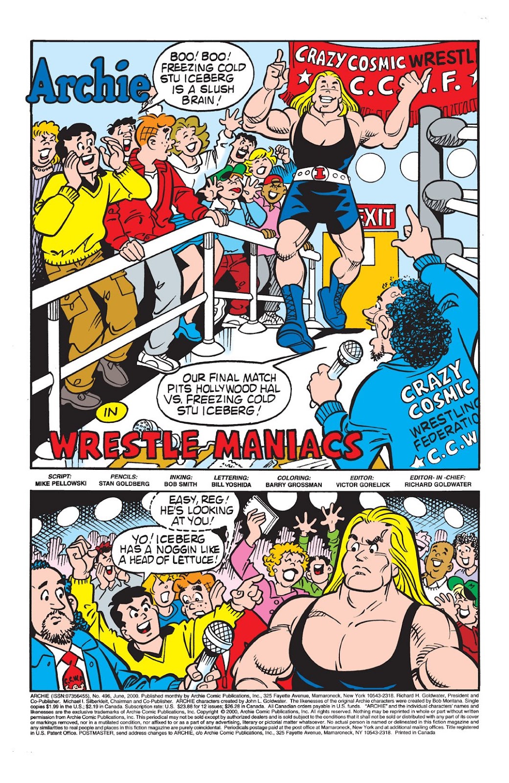 Archie (1960) Issue #496 - Page 2