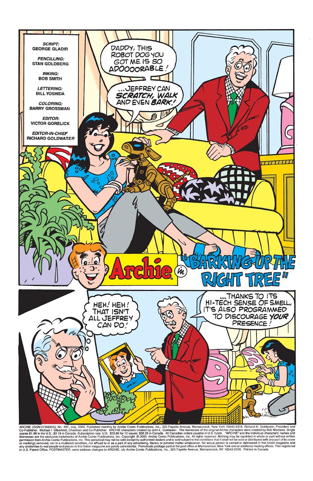 Archie (1960) Issue #497 - Page 2