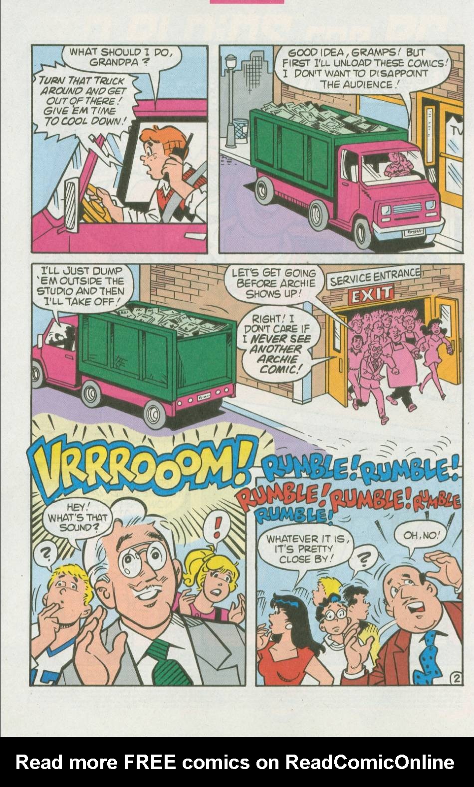 Archie (1960) Issue #500 - Page 3