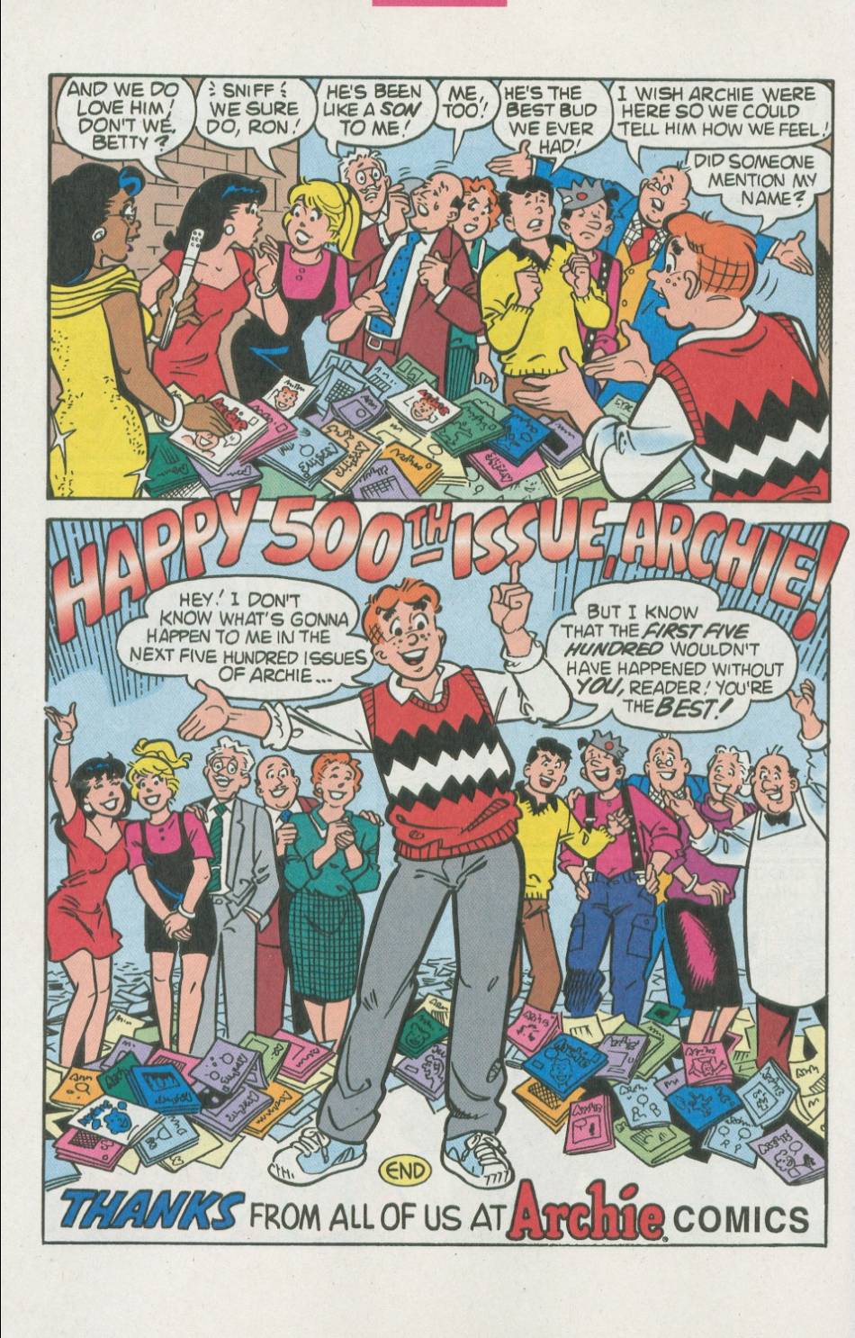 Archie (1960) Issue #500 - Page 7