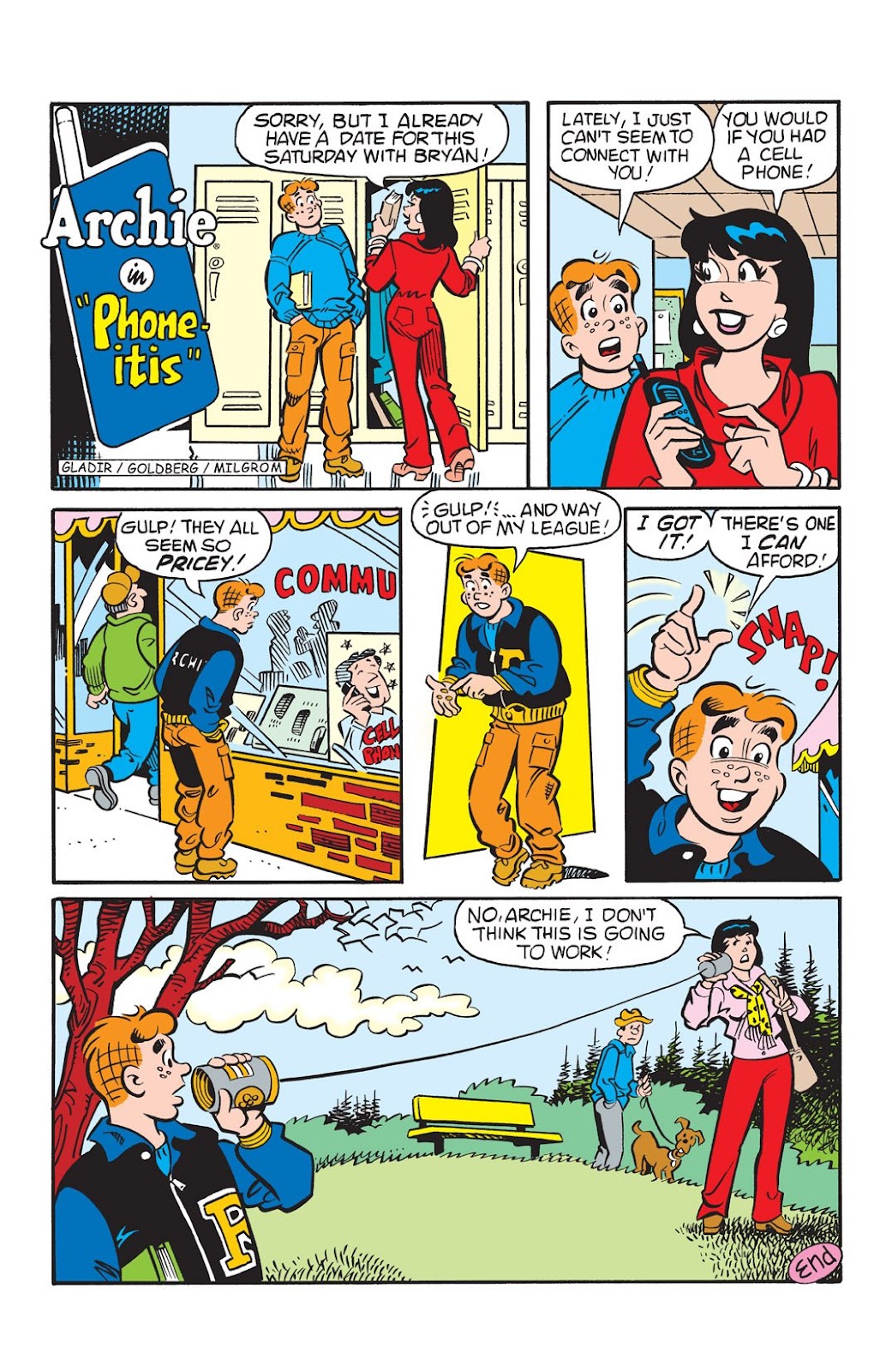 Archie (1960) Issue #519 - Page 14
