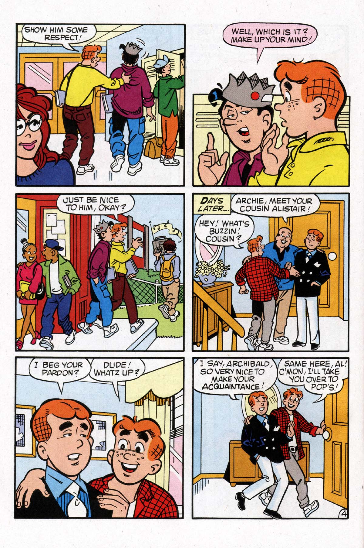 Archie (1960) Issue #527 - Page 5