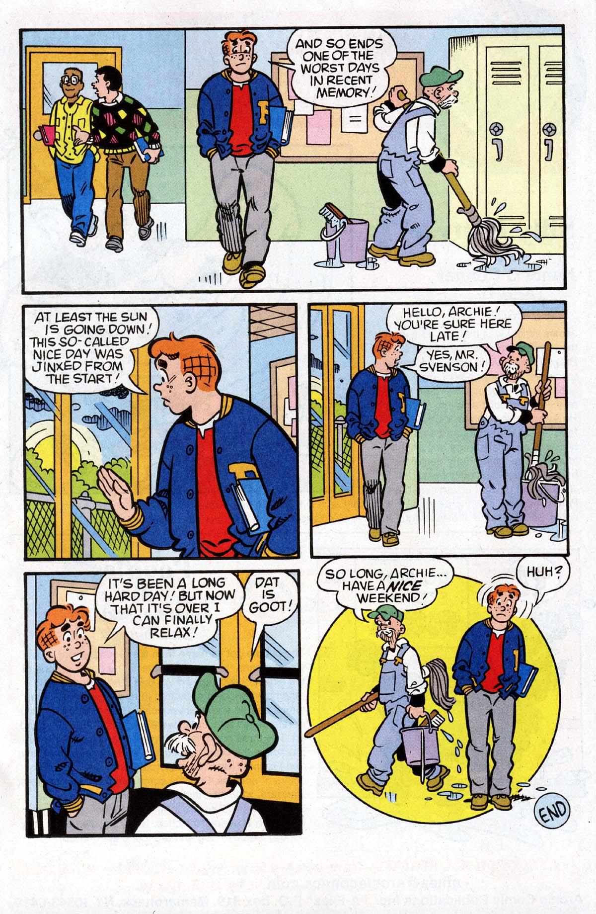 Archie (1960) Issue #528 - Page 13