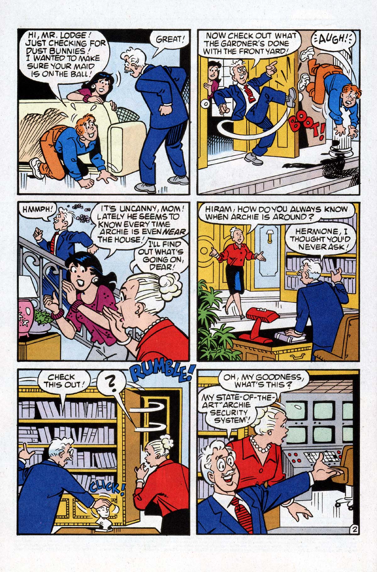 Archie (1960) Issue #529 - Page 3