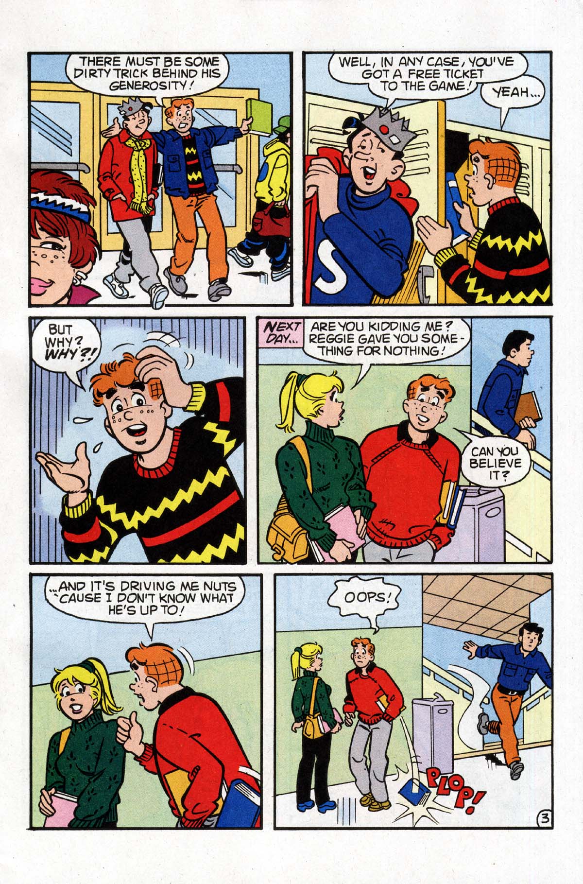 Archie (1960) Issue #531 - Page 4