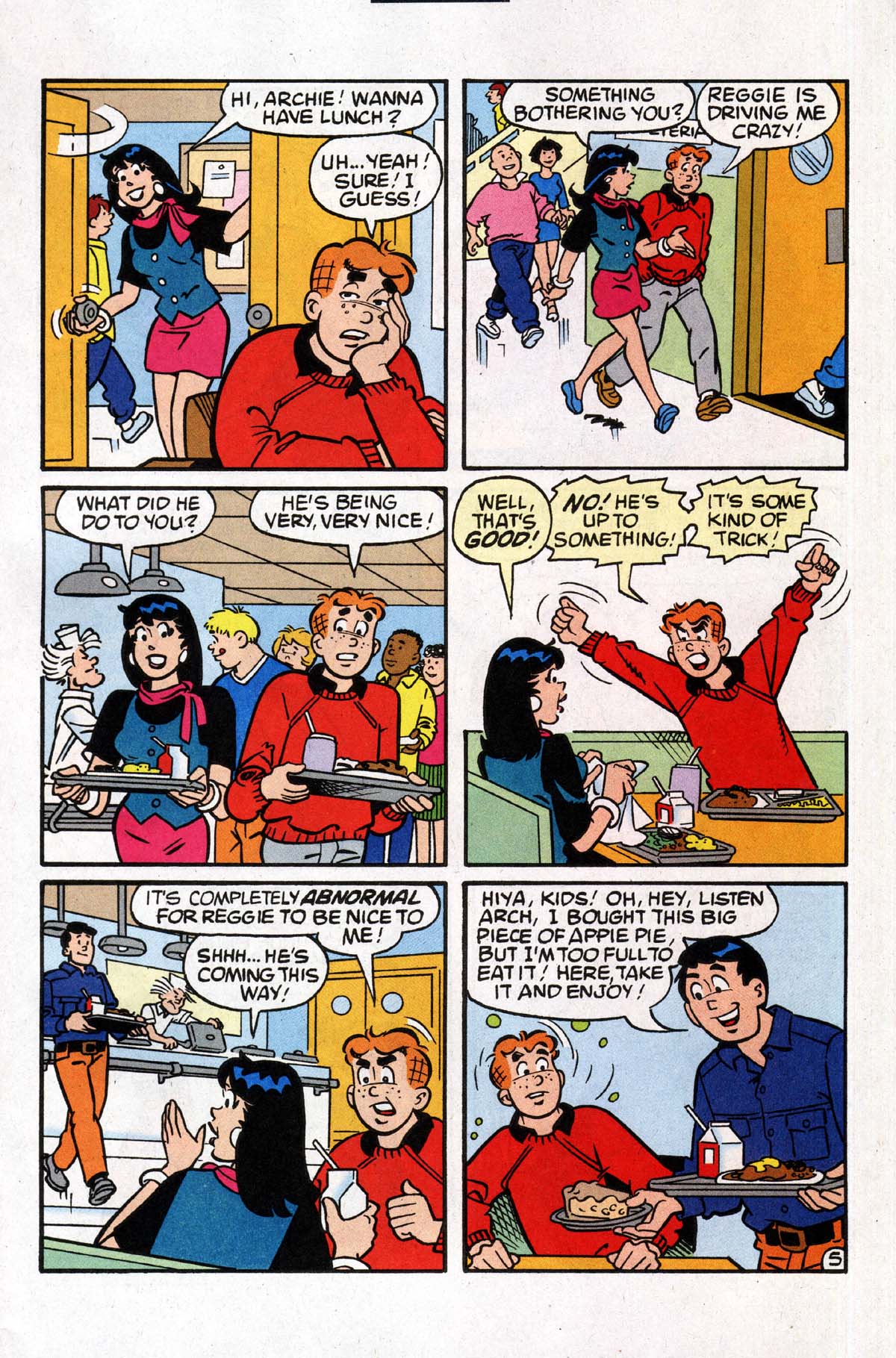 Archie (1960) Issue #531 - Page 6