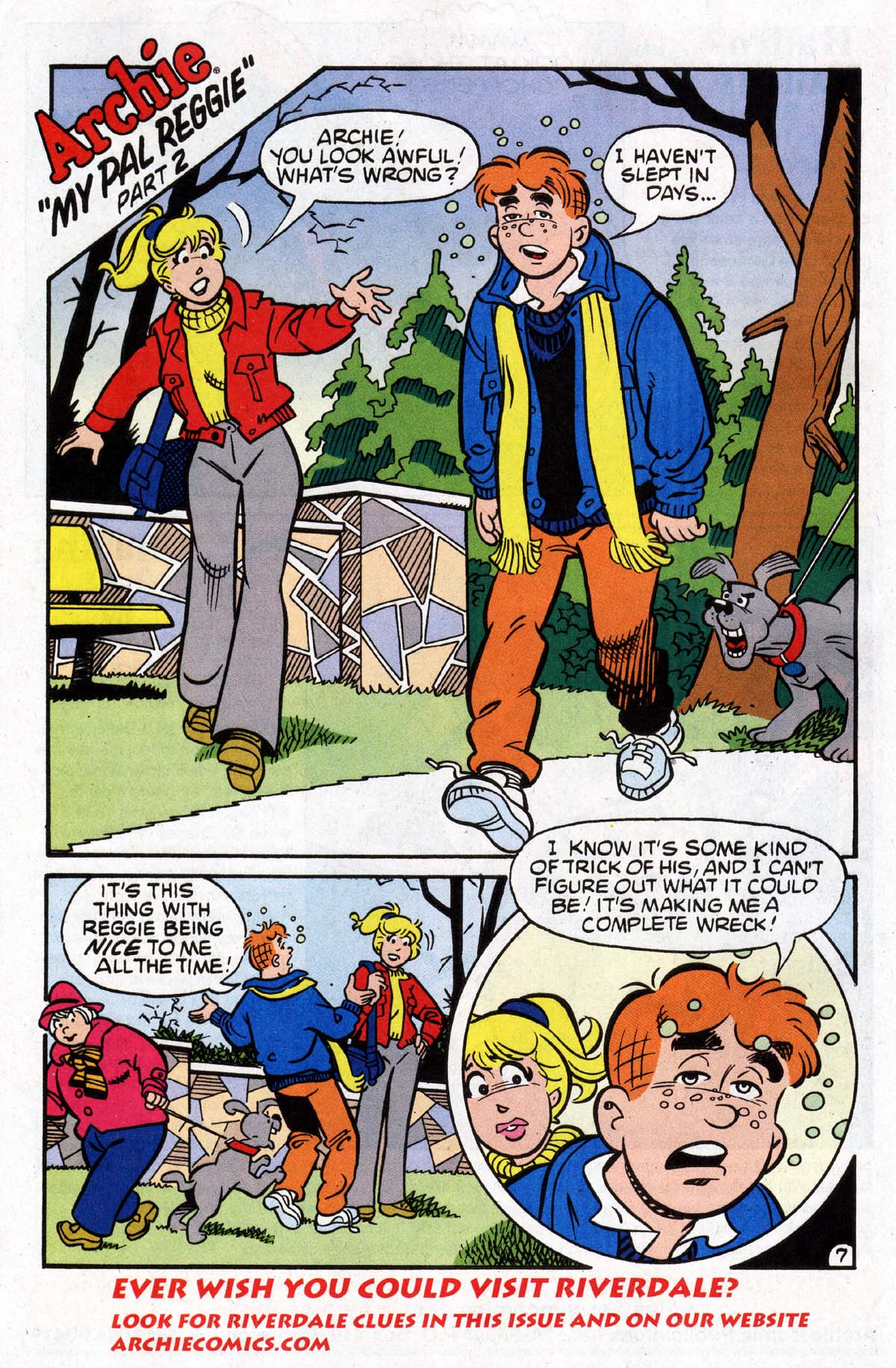 Archie (1960) Issue #531 - Page 8