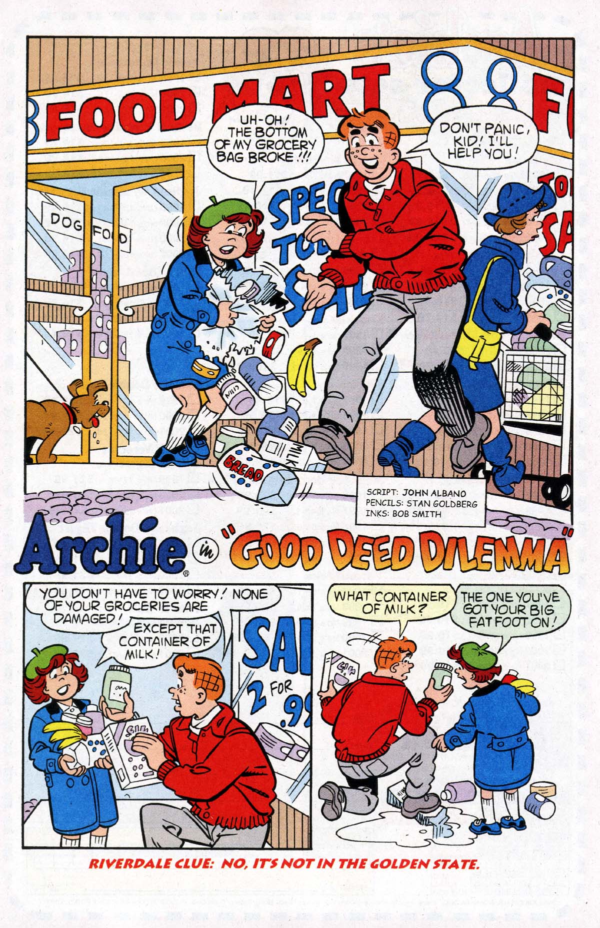 Archie (1960) Issue #532 - Page 16