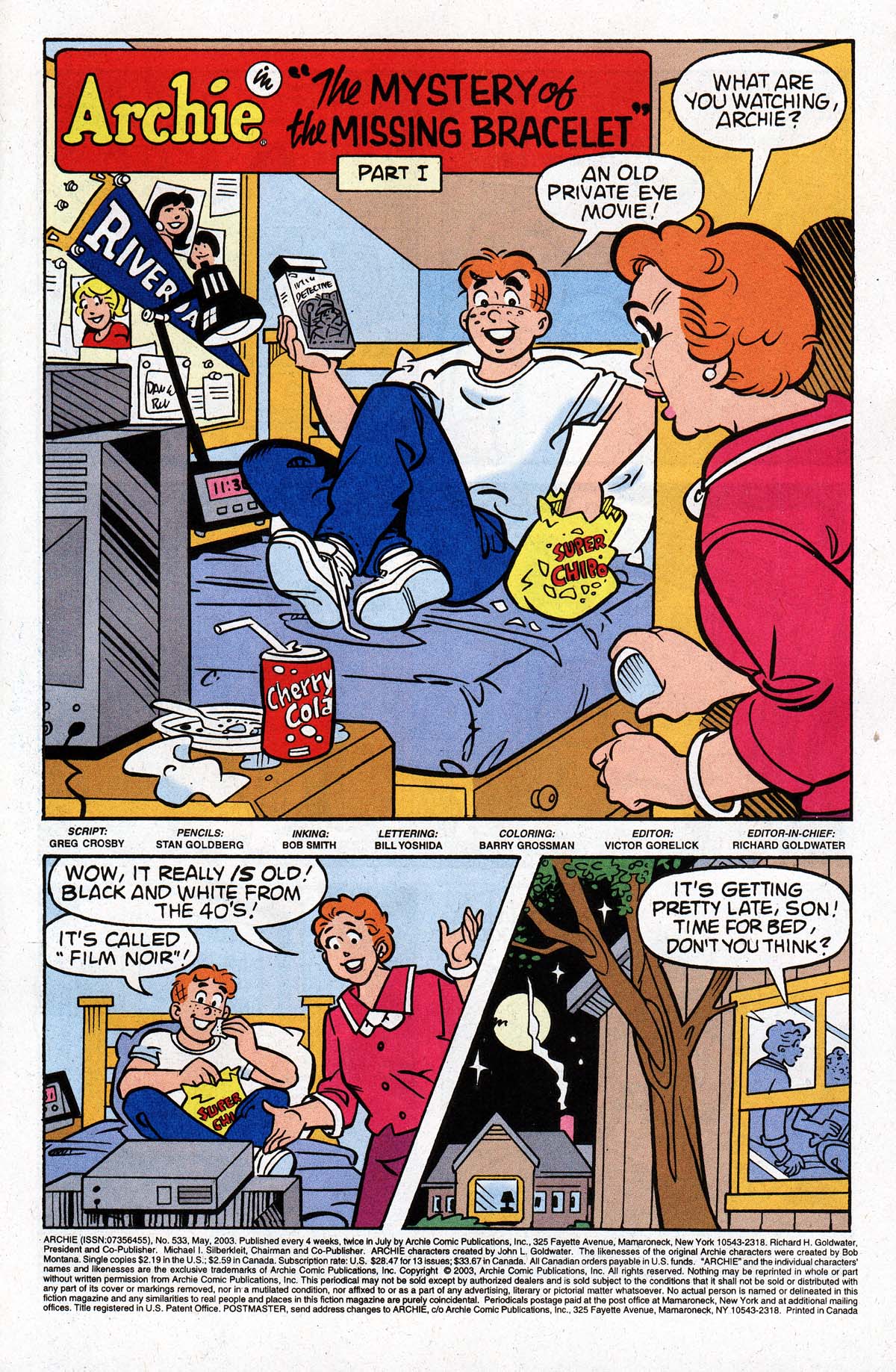 Archie (1960) Issue #533 - Page 2