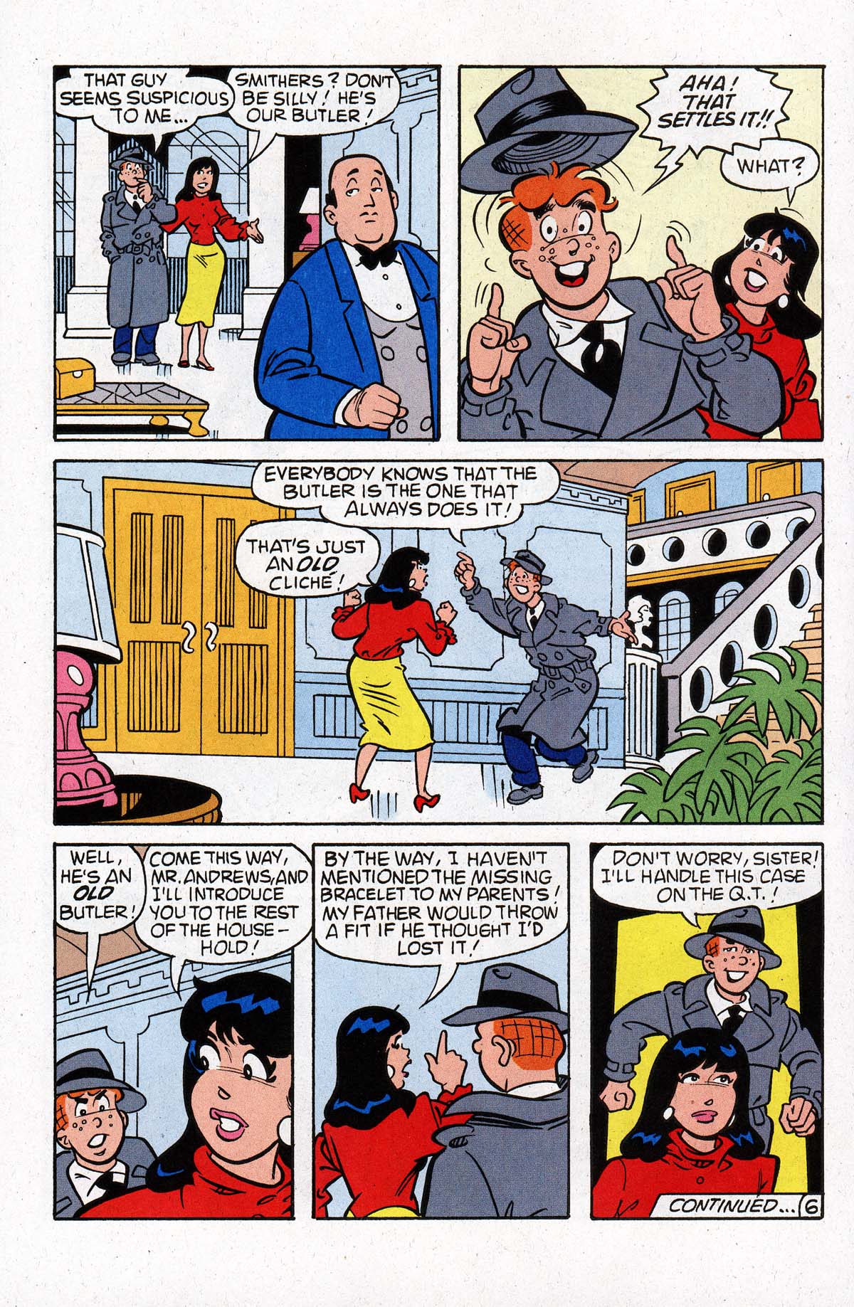 Archie (1960) Issue #533 - Page 7