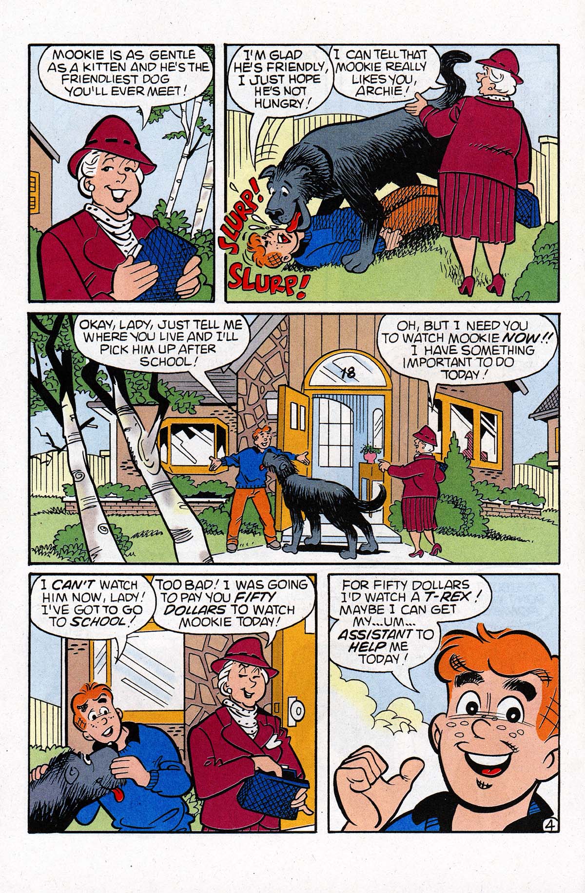 Archie (1960) Issue #534 - Page 5
