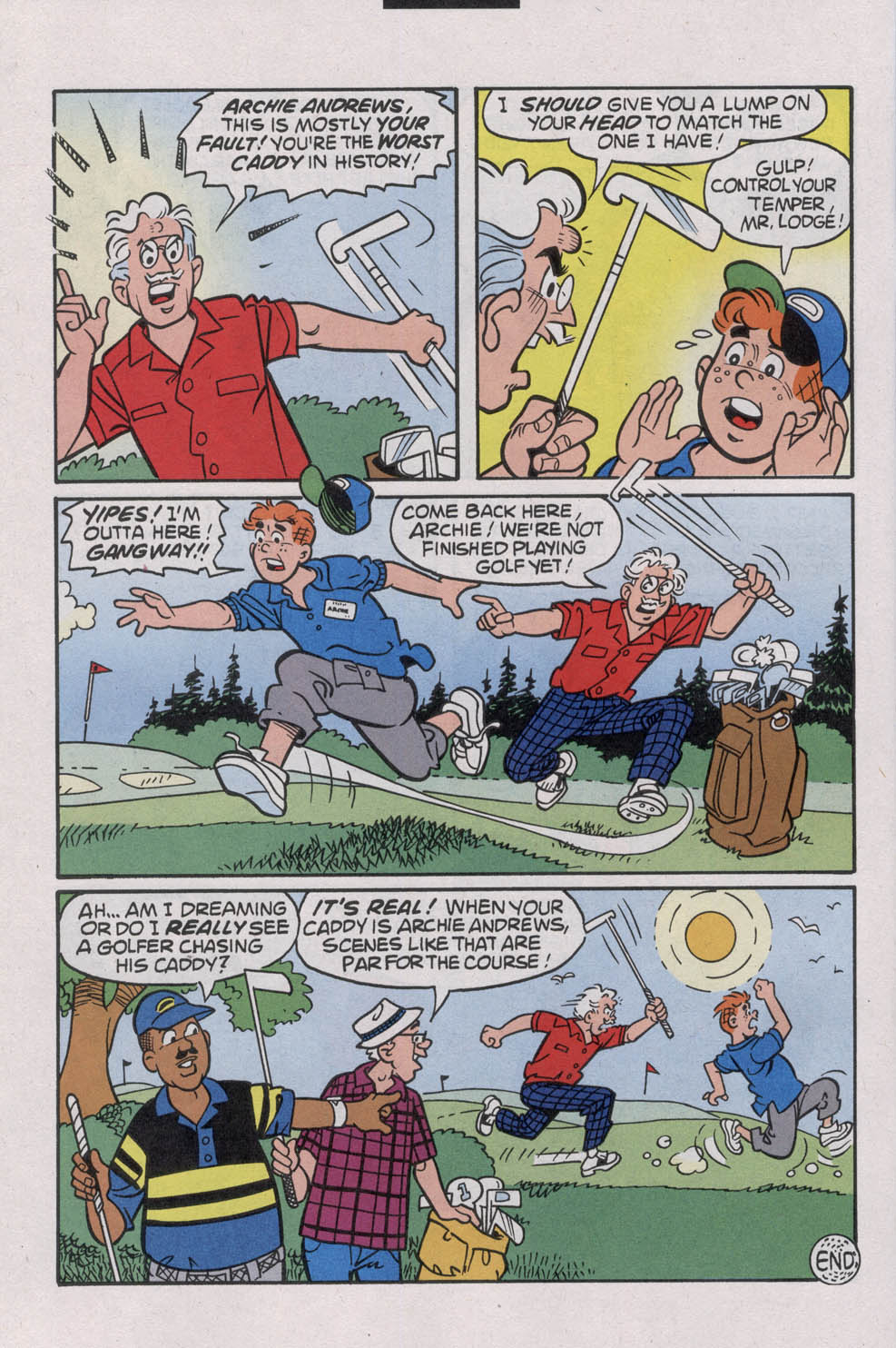 Archie (1960) Issue #536 - Page 34