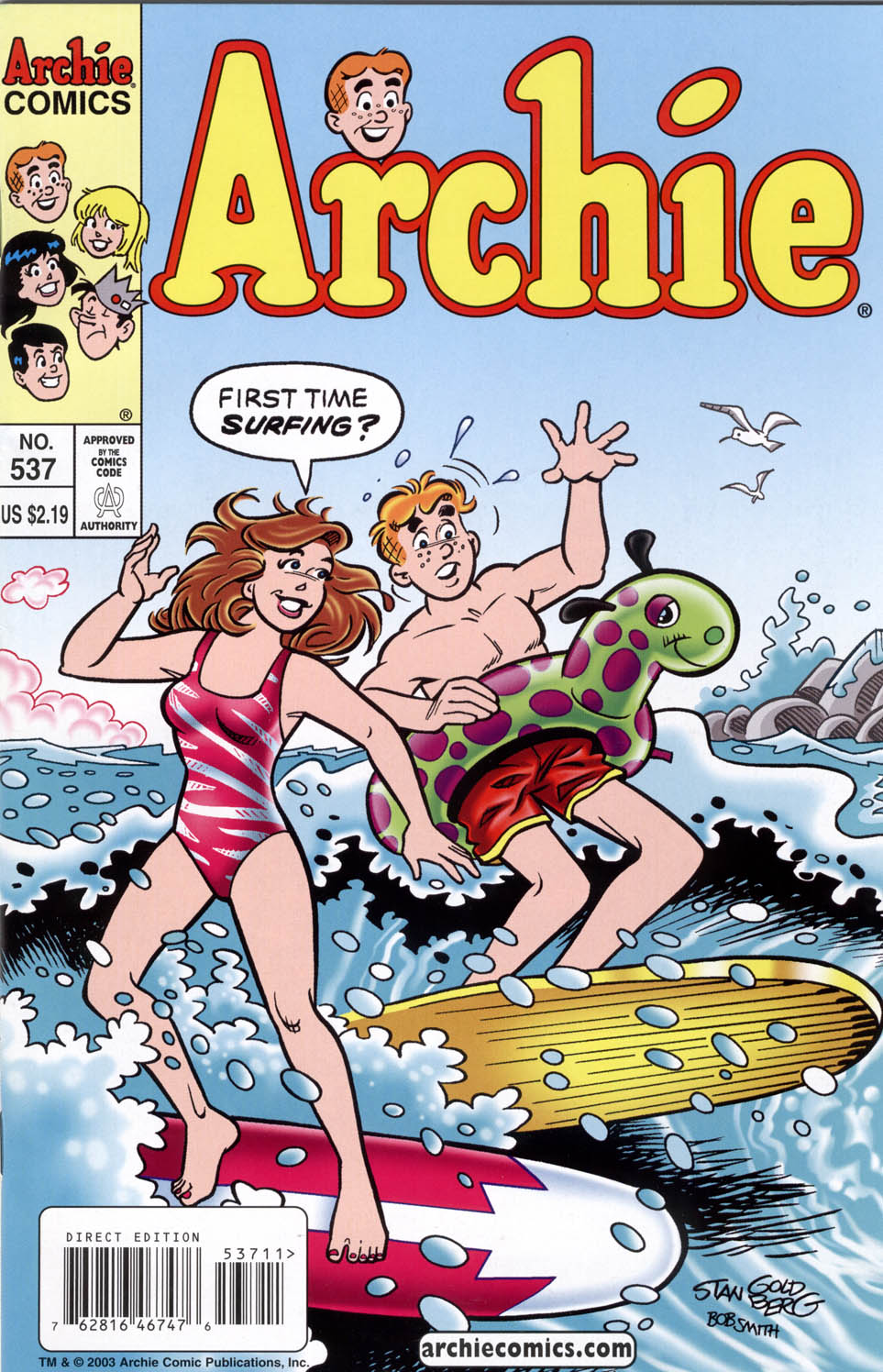 Archie (1960) Issue #537 - Page 1