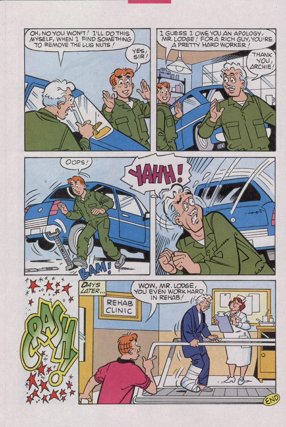 Archie (1960) Issue #537 - Page 8