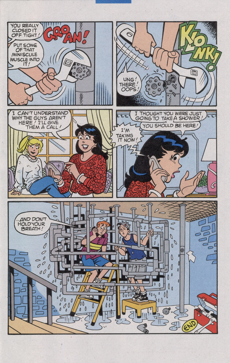 Archie (1960) Issue #540 - Page 17