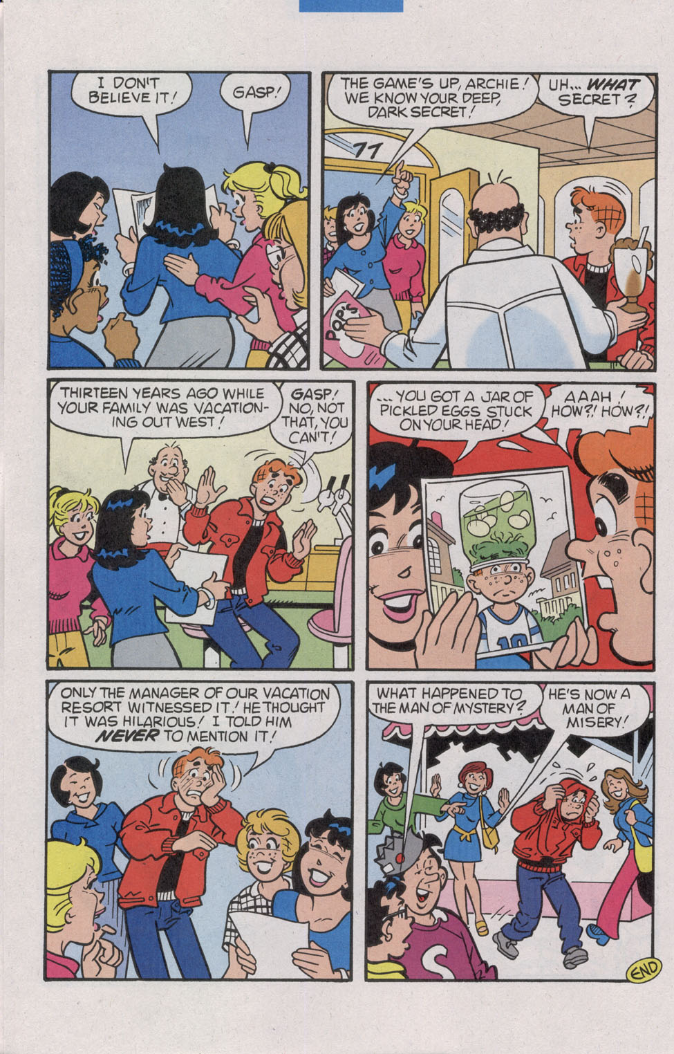 Archie (1960) Issue #540 - Page 8