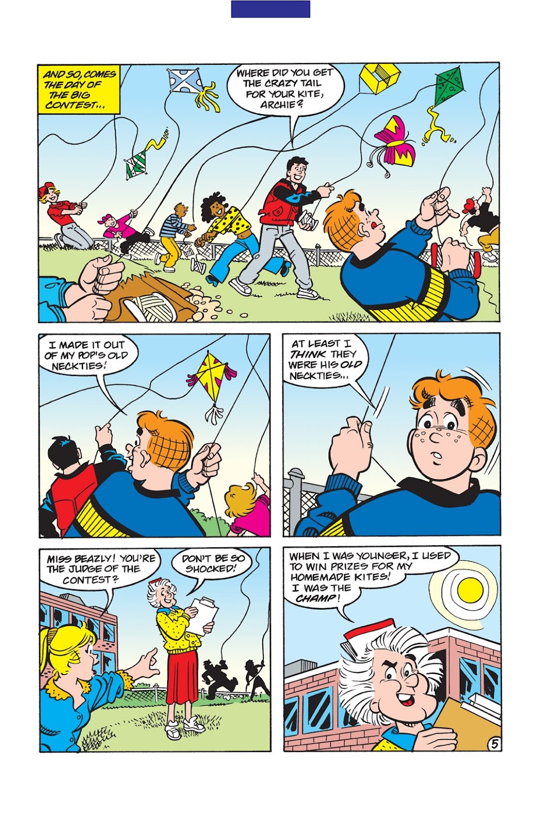 Archie (1960) Issue #547 - Page 13