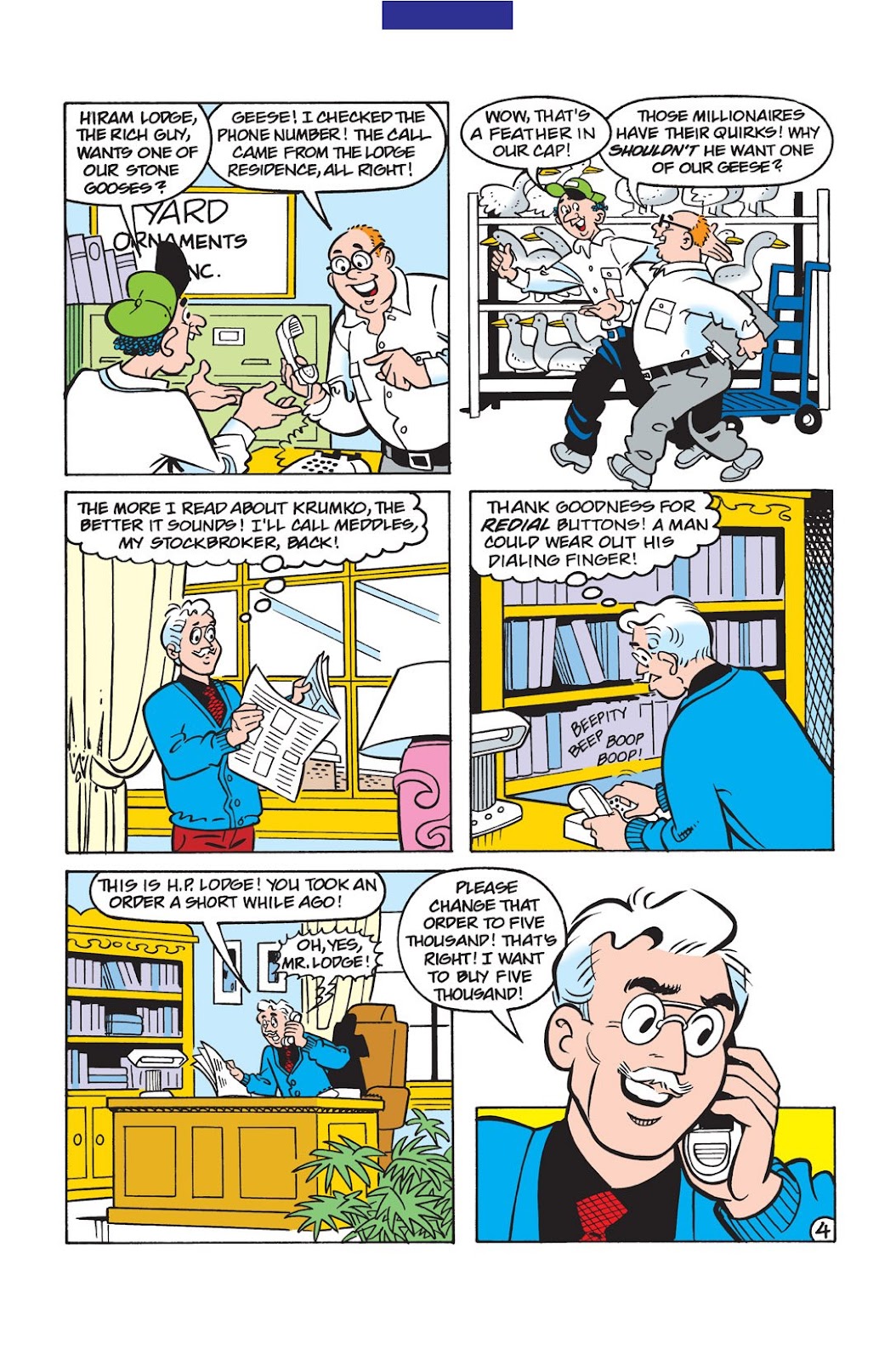 Archie (1960) Issue #547 - Page 26