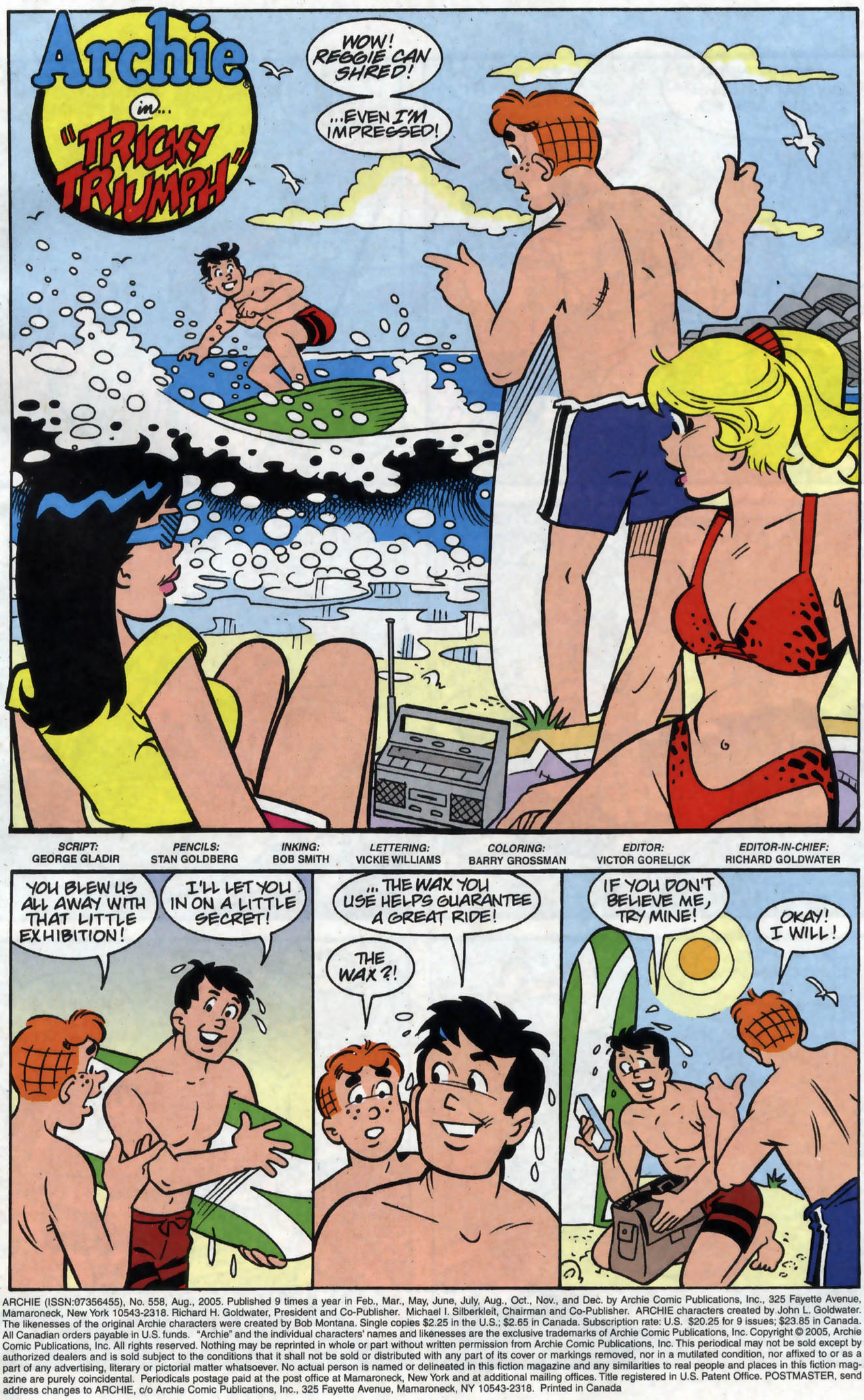 Archie (1960) Issue #558 - Page 2
