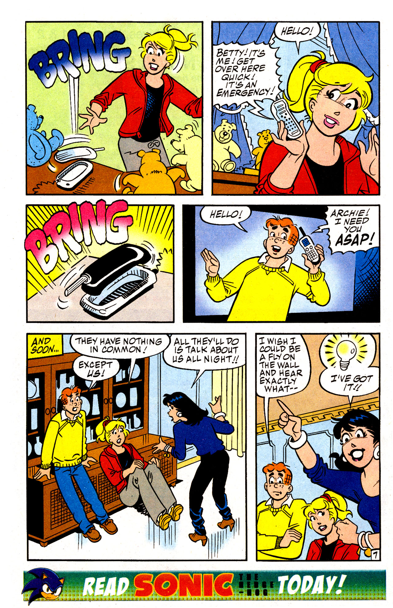 Archie (1960) Issue #574 - Page 10