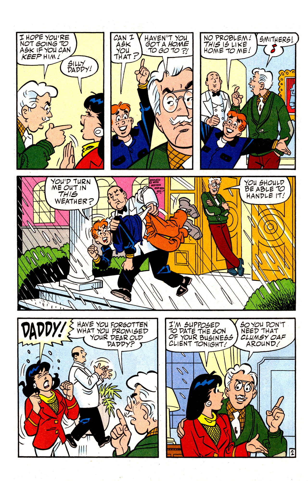 Archie (1960) Issue #574 - Page 37