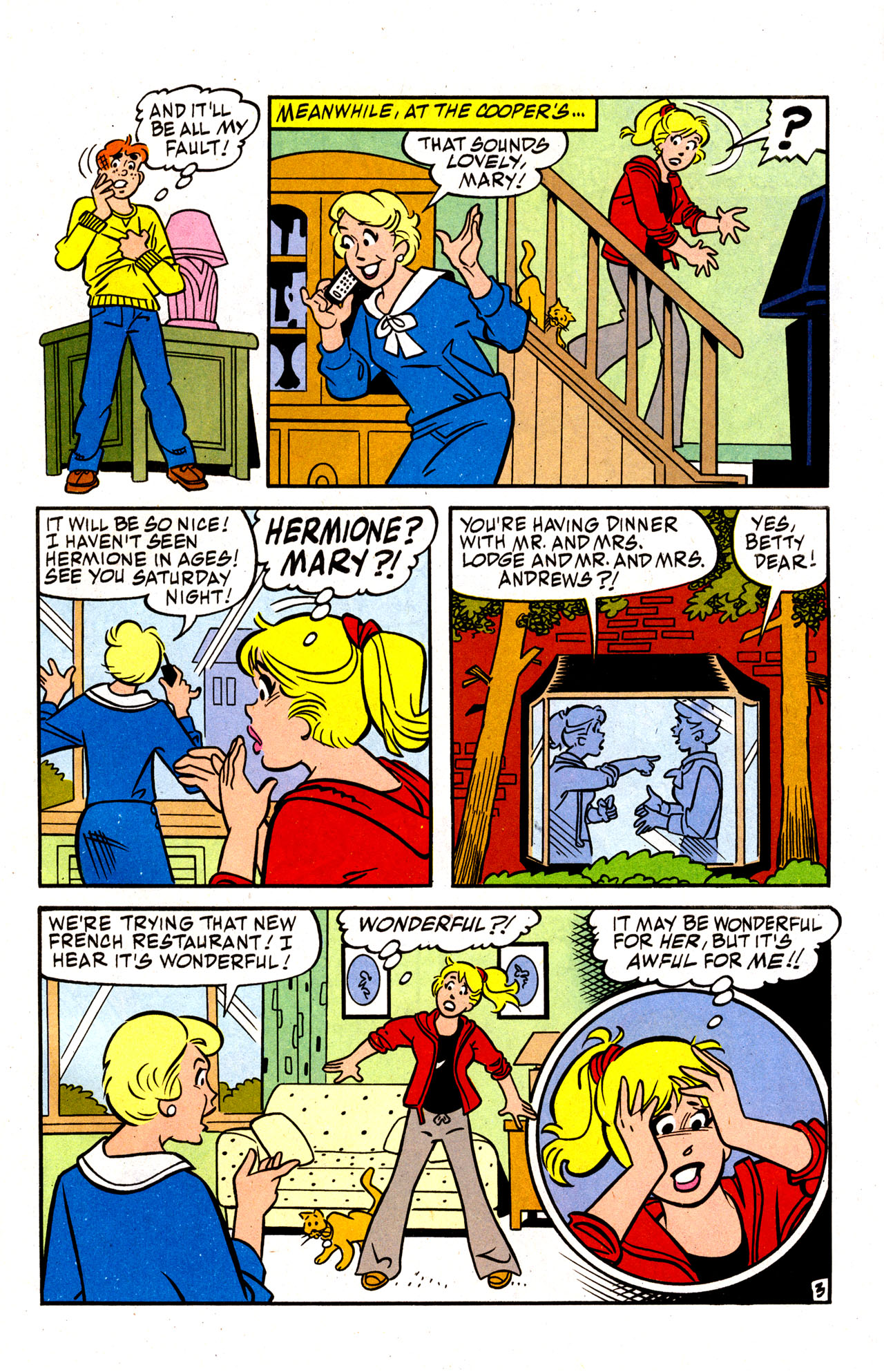 Archie (1960) Issue #574 - Page 5