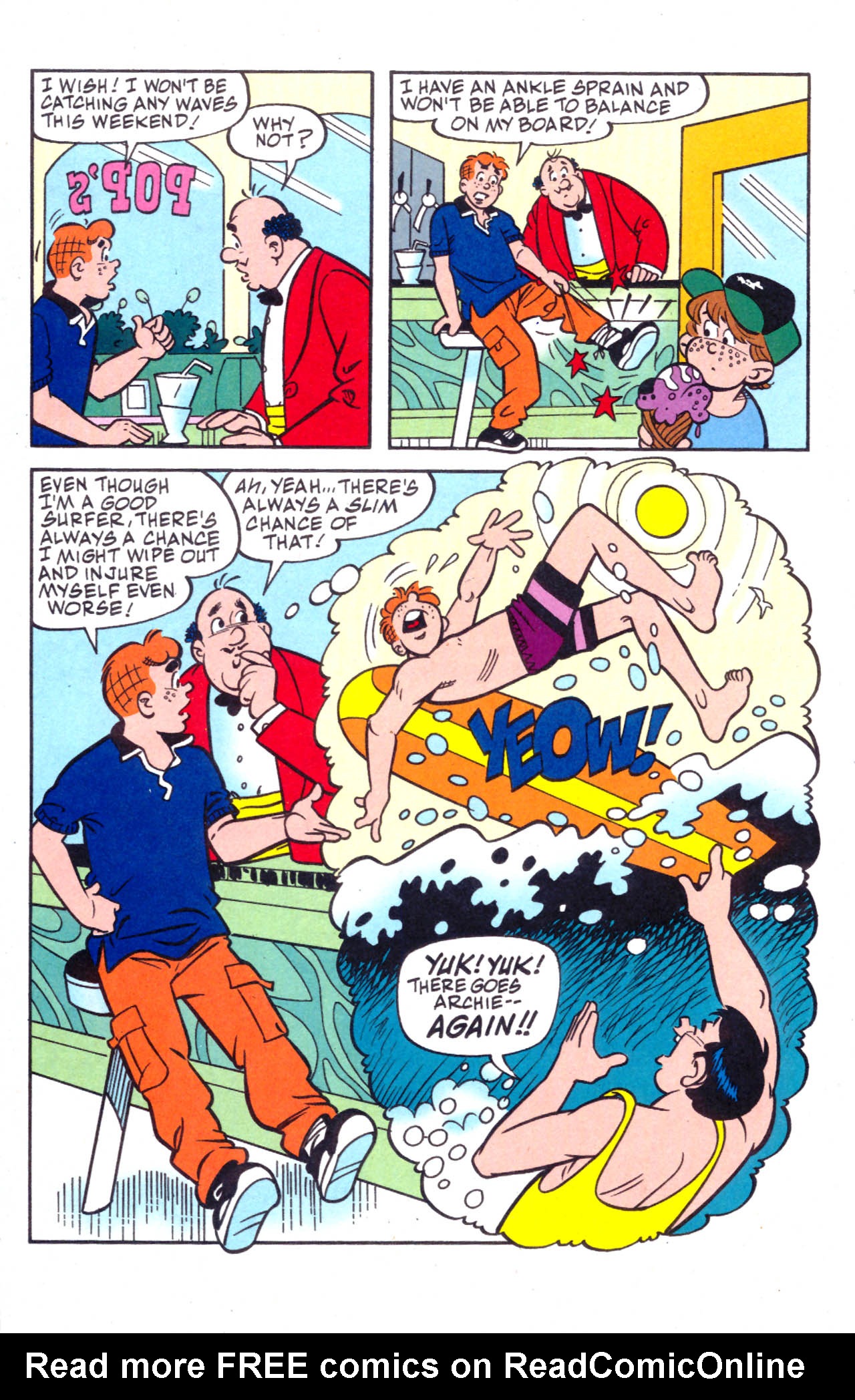 Archie (1960) Issue #576 - Page 9
