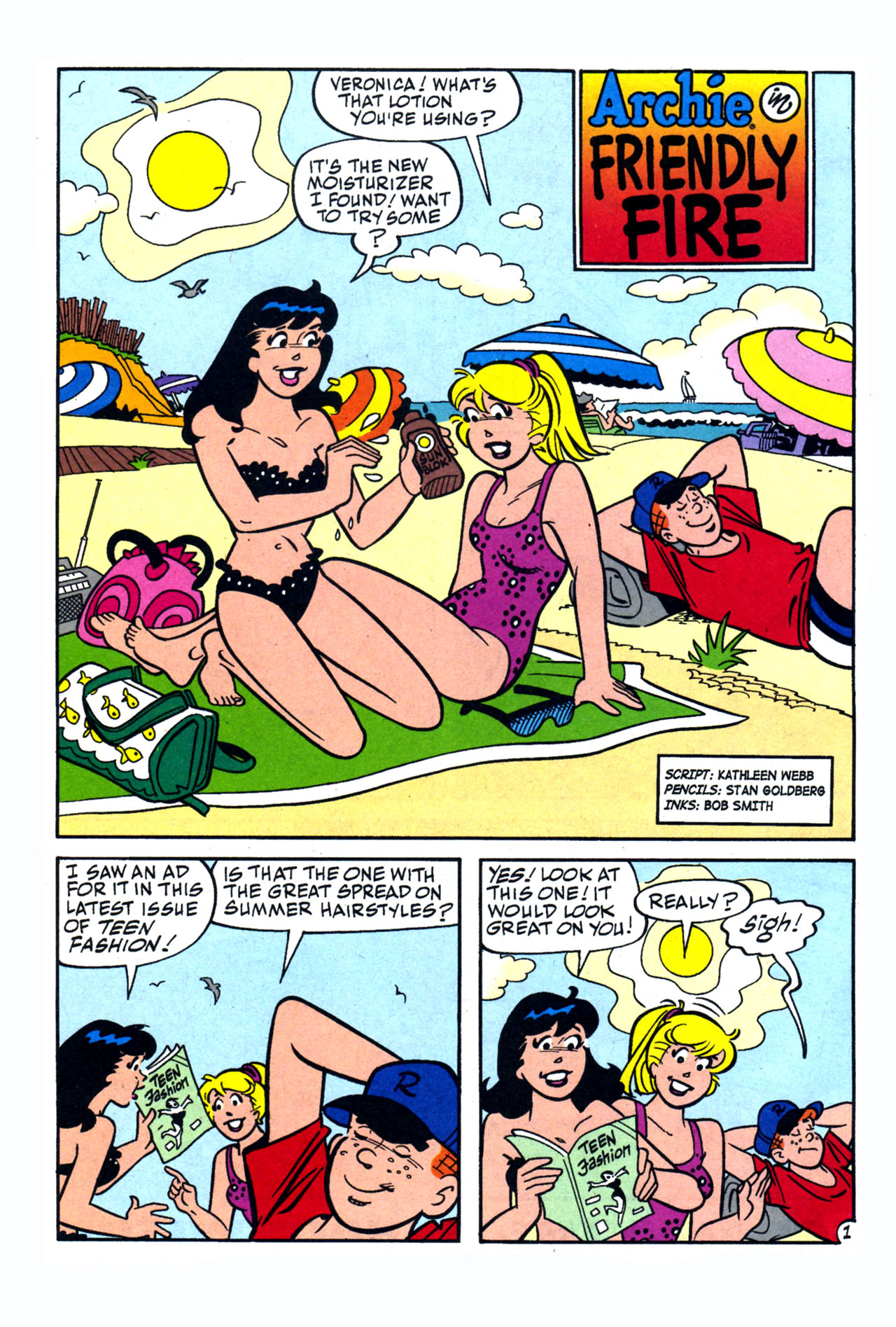 Archie (1960) Issue #577 - Page 13