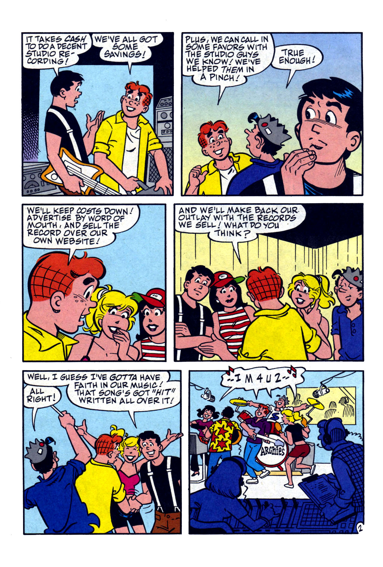Archie (1960) Issue #577 - Page 3