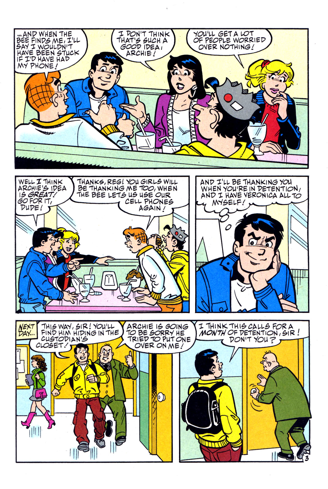 Archie (1960) Issue #579 - Page 4
