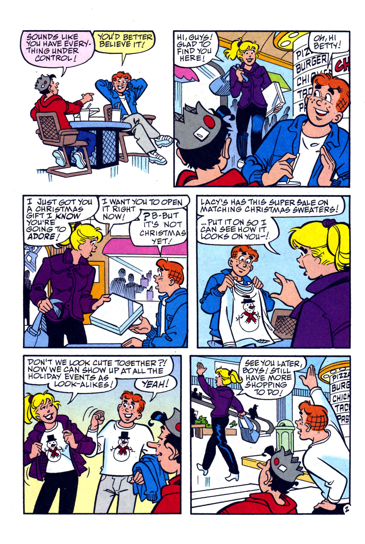Archie (1960) Issue #580 - Page 3