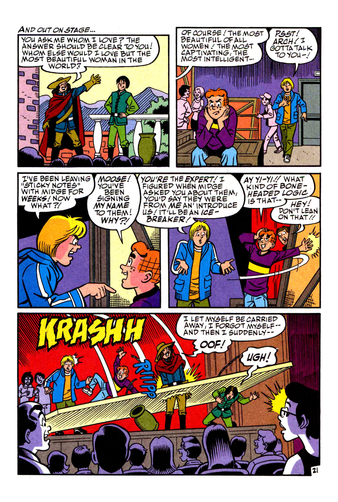 Archie (1960) Issue #589 - Page 22