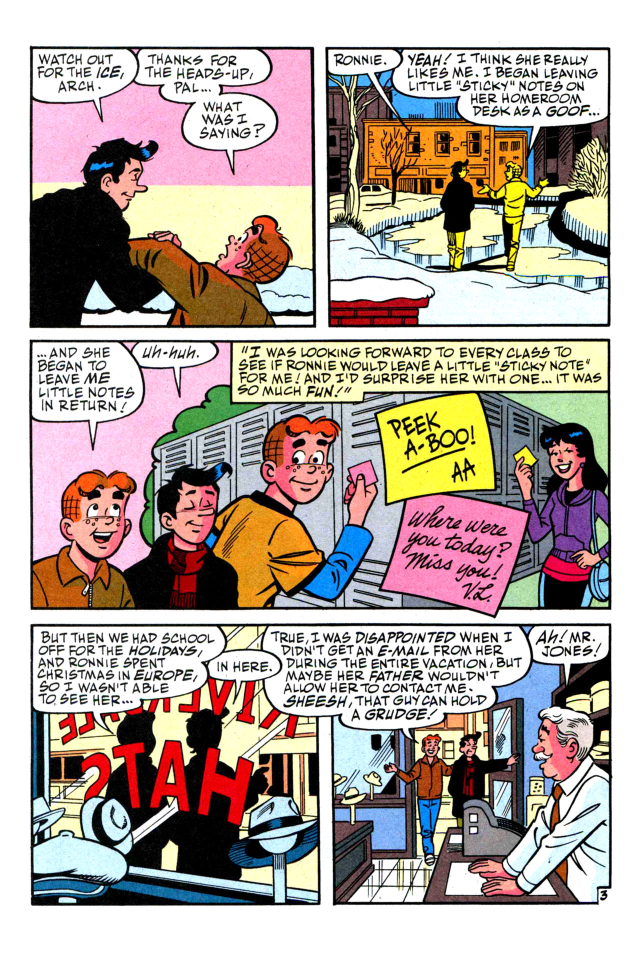 Archie (1960) Issue #589 - Page 4