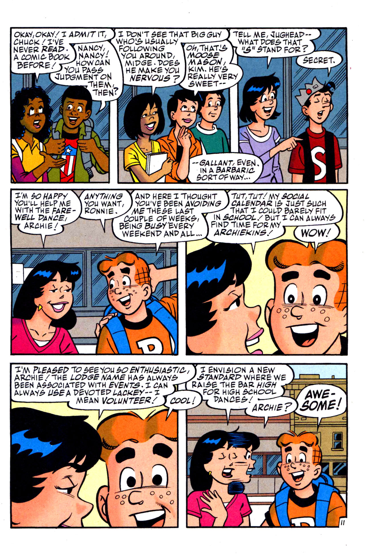 Archie (1960) Issue #591 - Page 17