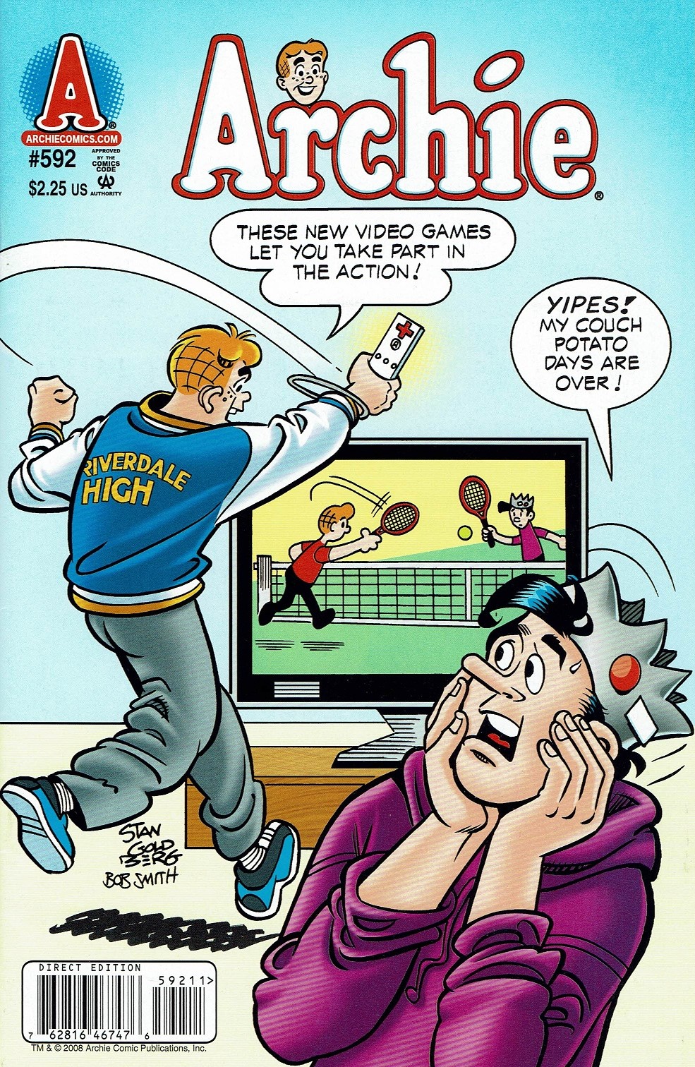 Archie (1960) Issue #592 - Page 1