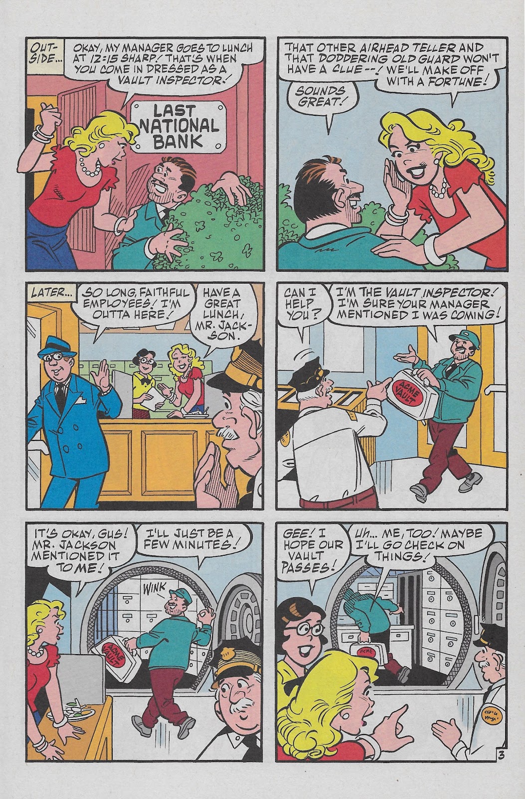 Archie (1960) Issue #596 - Page 19
