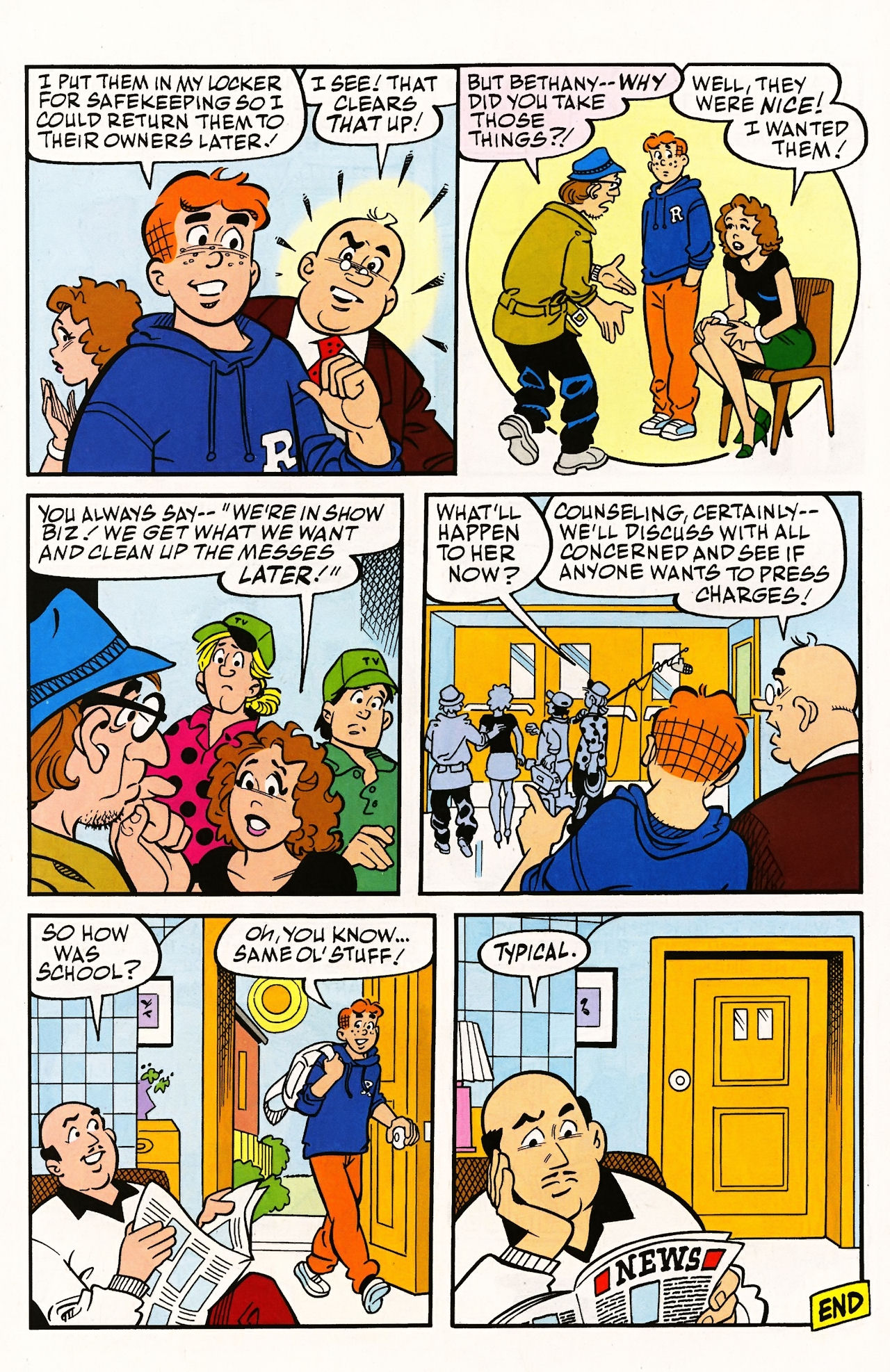 Archie (1960) Issue #597 - Page 32