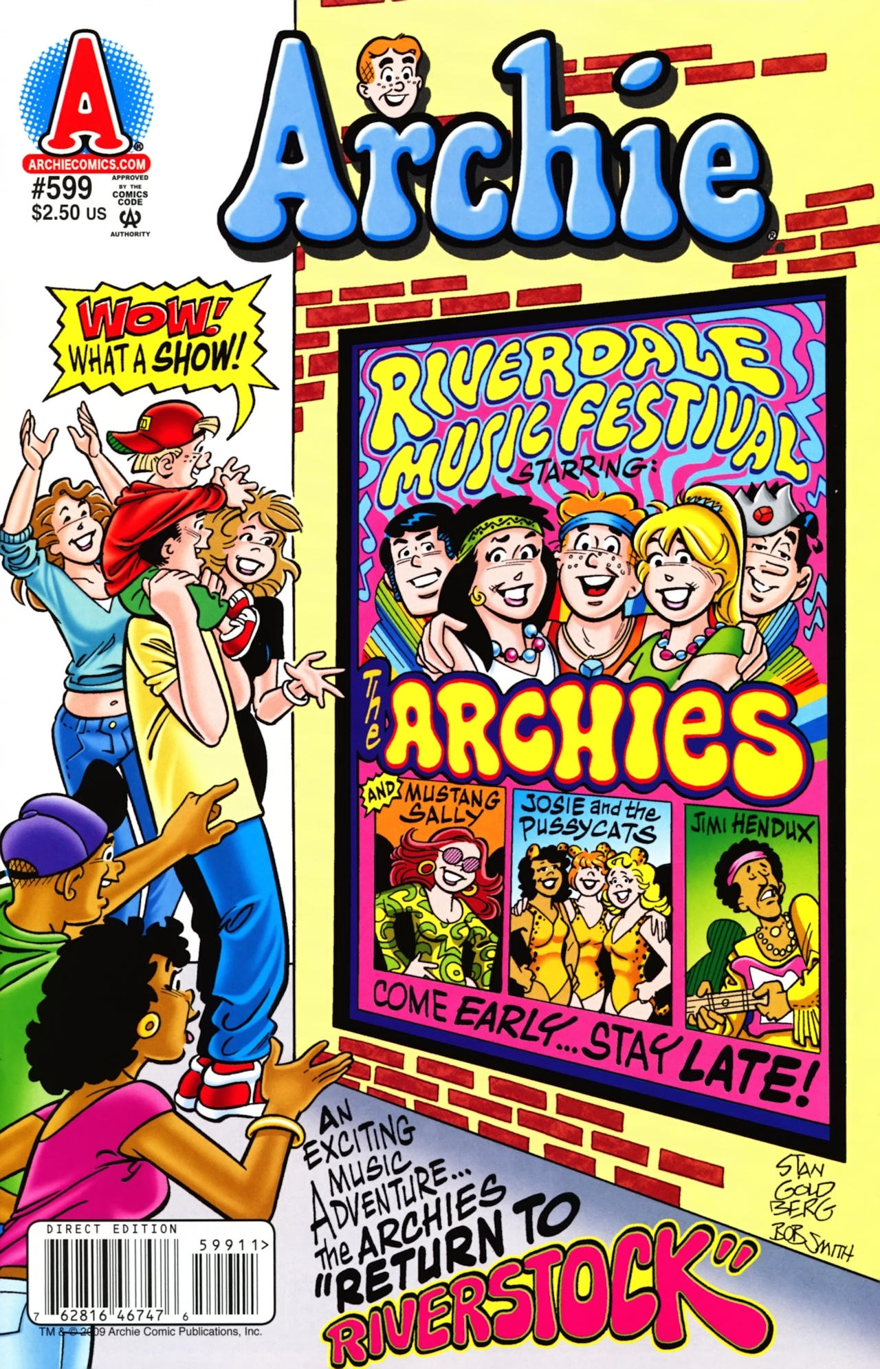 Archie (1960) Issue #599 - Page 1