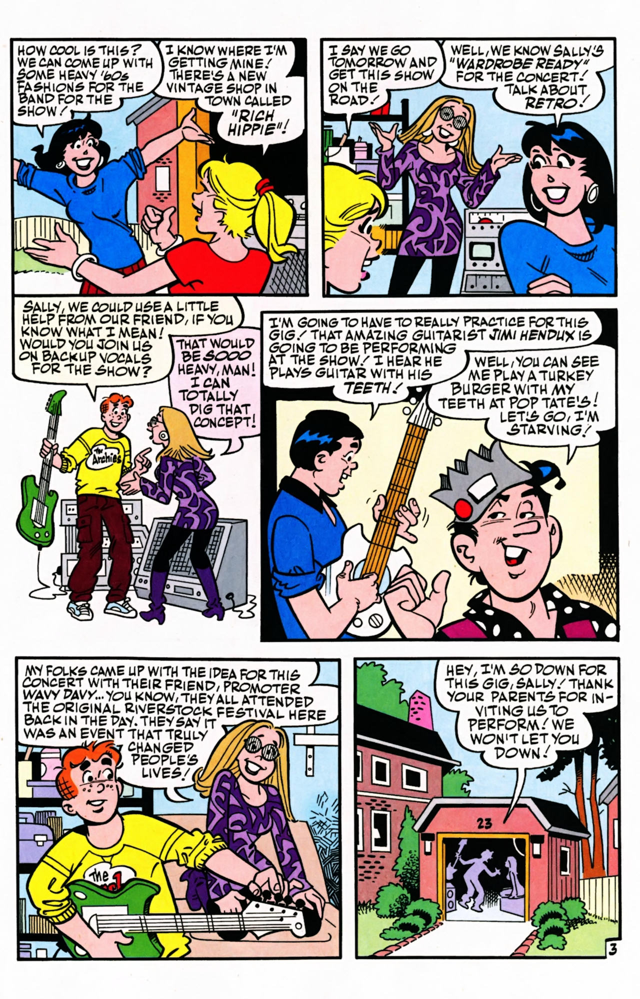 Archie (1960) Issue #599 - Page 5