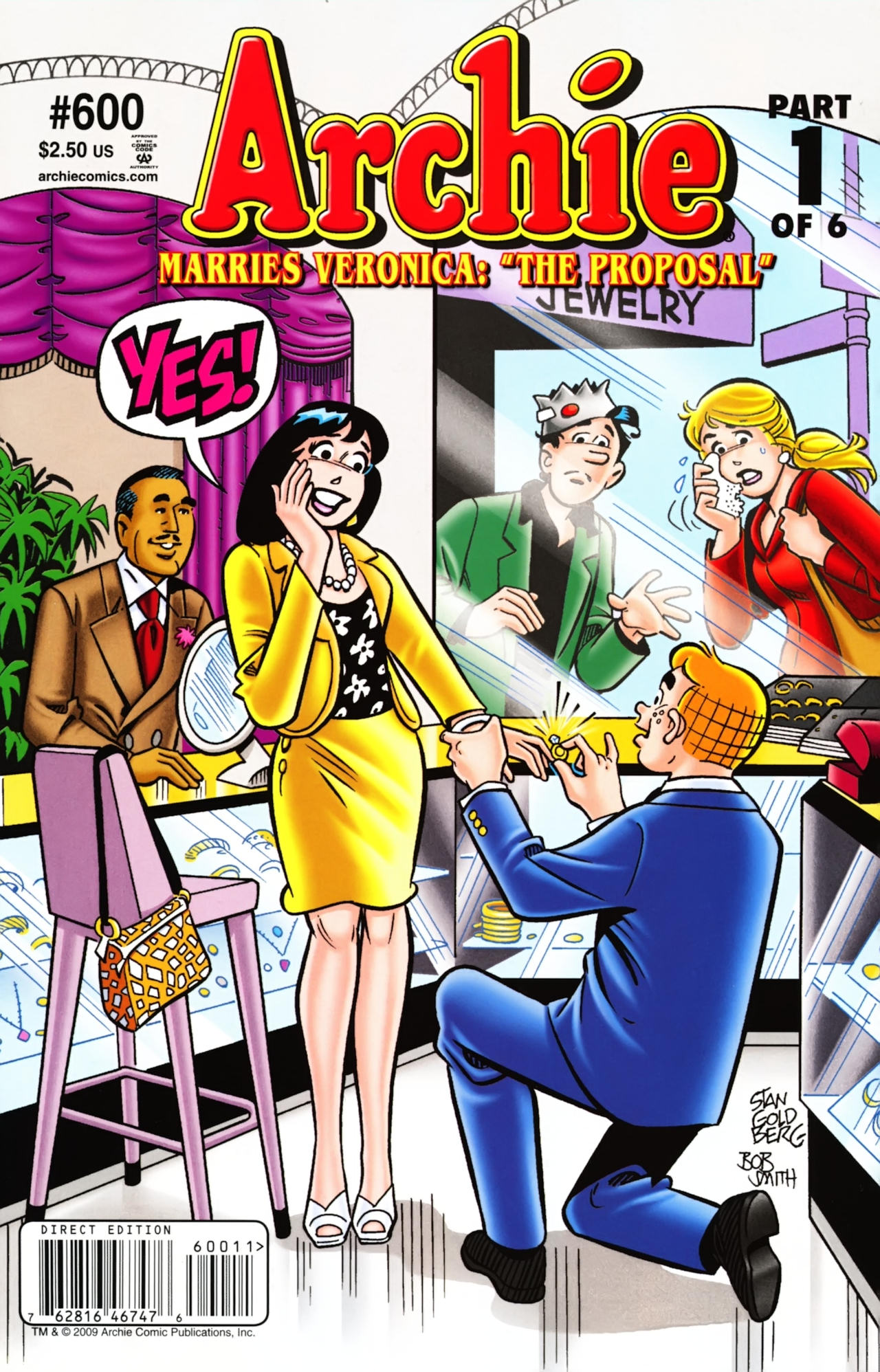 Archie (1960) Issue #600 - Page 1